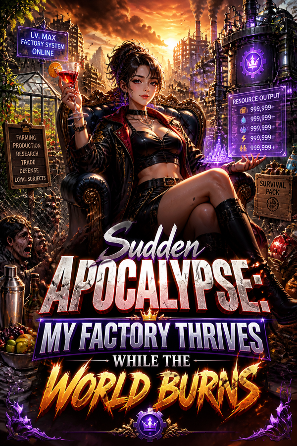 Sudden Apocalypse: My Factory Thrives While the World Burns