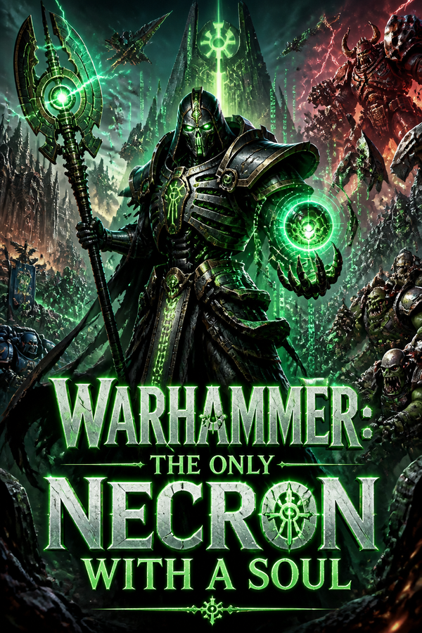 Warhammer: The Only Necron with a Soul