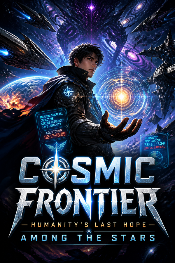 Cosmic Frontier: Humanity's Last Hope Among the Stars