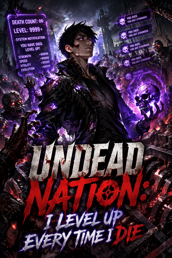 Undead Nation: I Level Up Every Time I Die