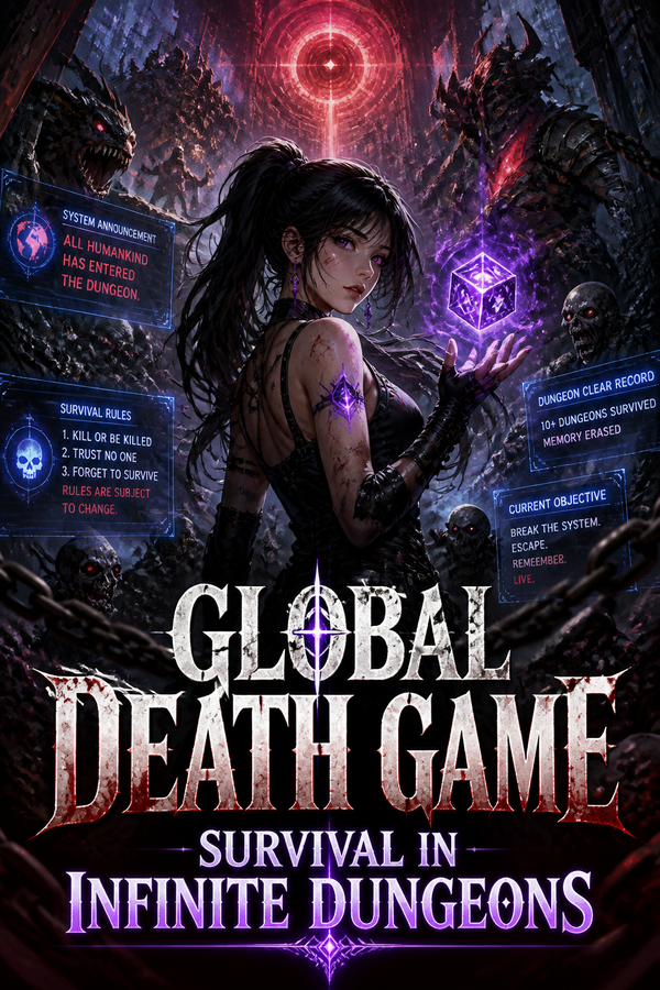 Global Death Game: Survival in Infinite Dungeons