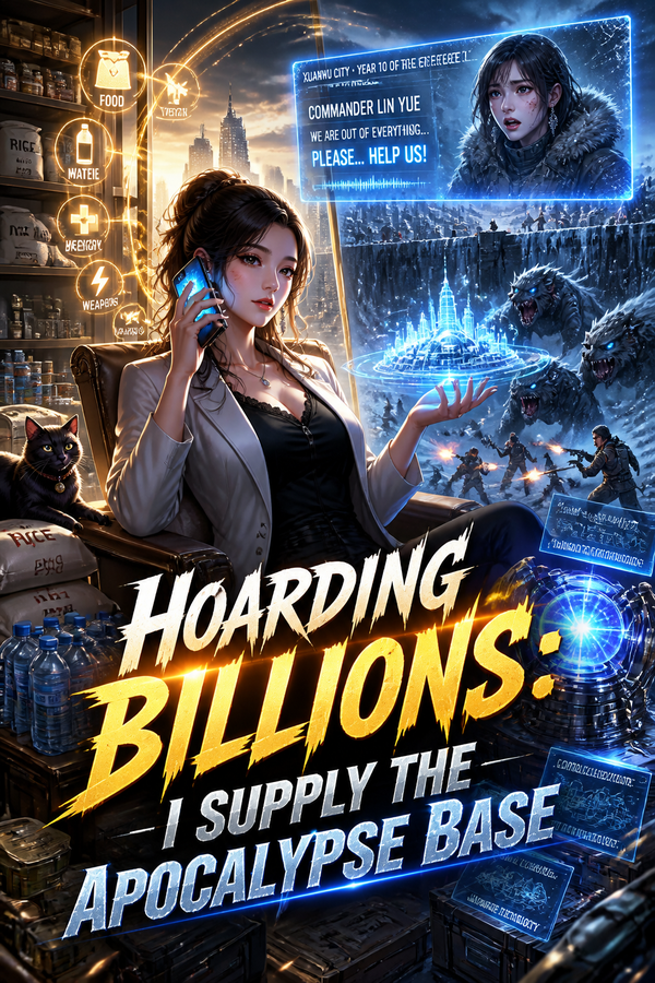 Hoarding Billions: I Supply the Apocalypse Base