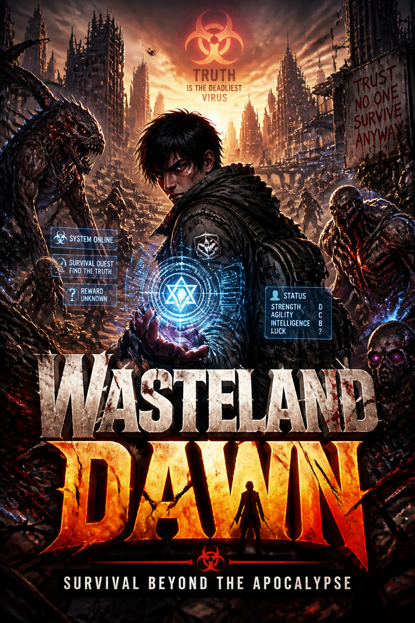 Wasteland Dawn: Survival Beyond the Apocalypse