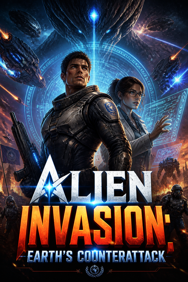Alien Invasion: Earth's Counterattack