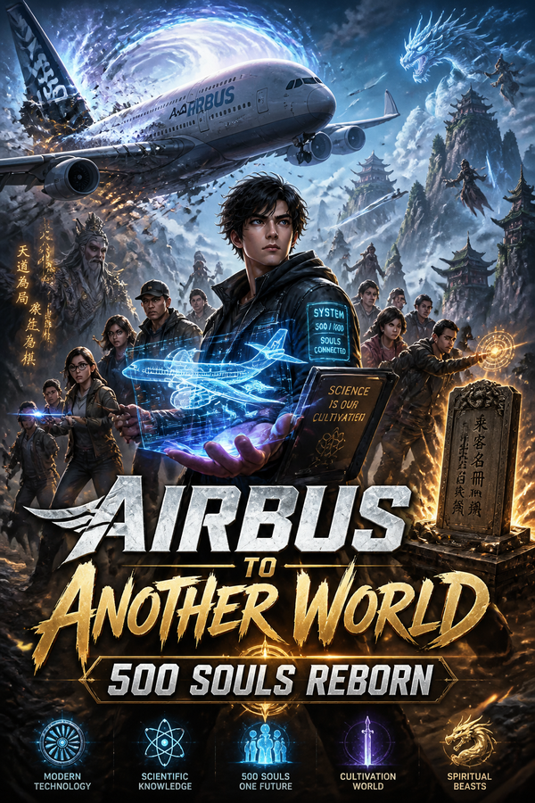 Airbus to Another World: 500 Souls Reborn