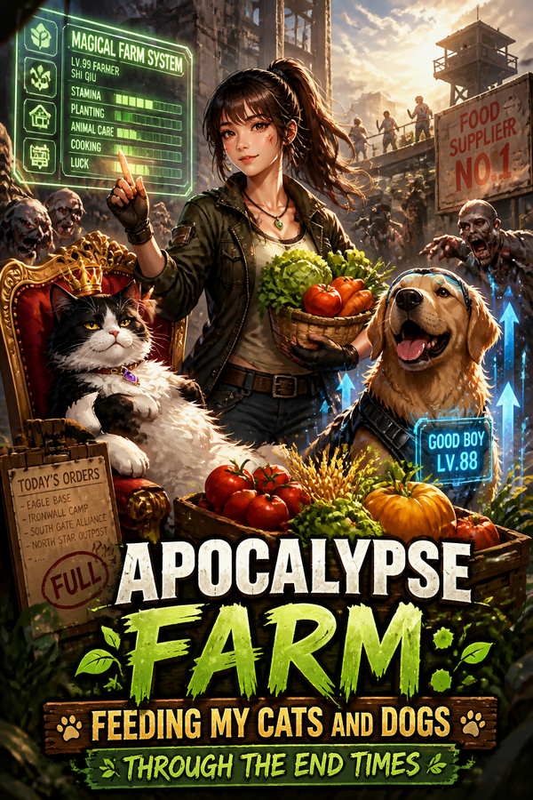 Apocalypse Farm: Feeding My Cats and Dogs Through the End Times