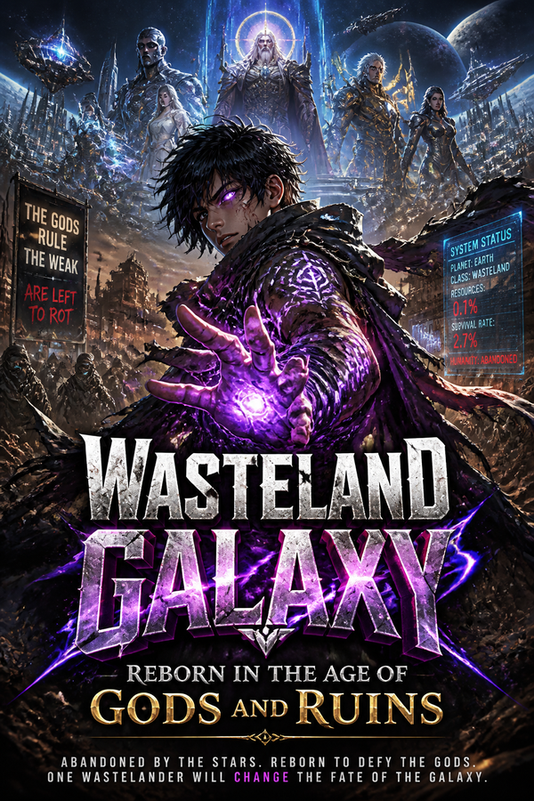 Wasteland Galaxy: Reborn in the Age of Gods and Ruins