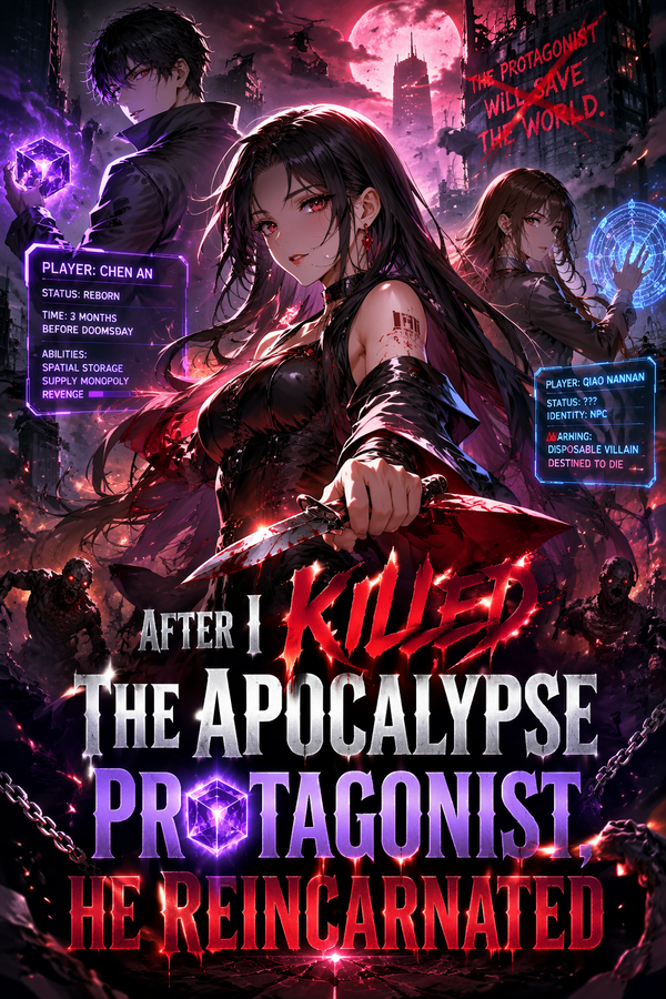 After I Killed the Apocalypse Protagonist, He Reincarnated