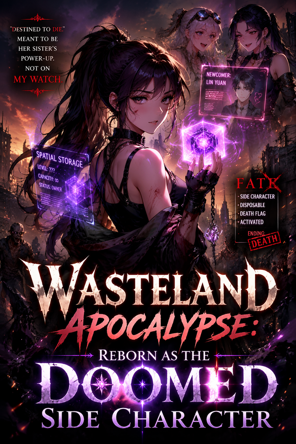 Wasteland Apocalypse: Reborn as the Doomed Side Character