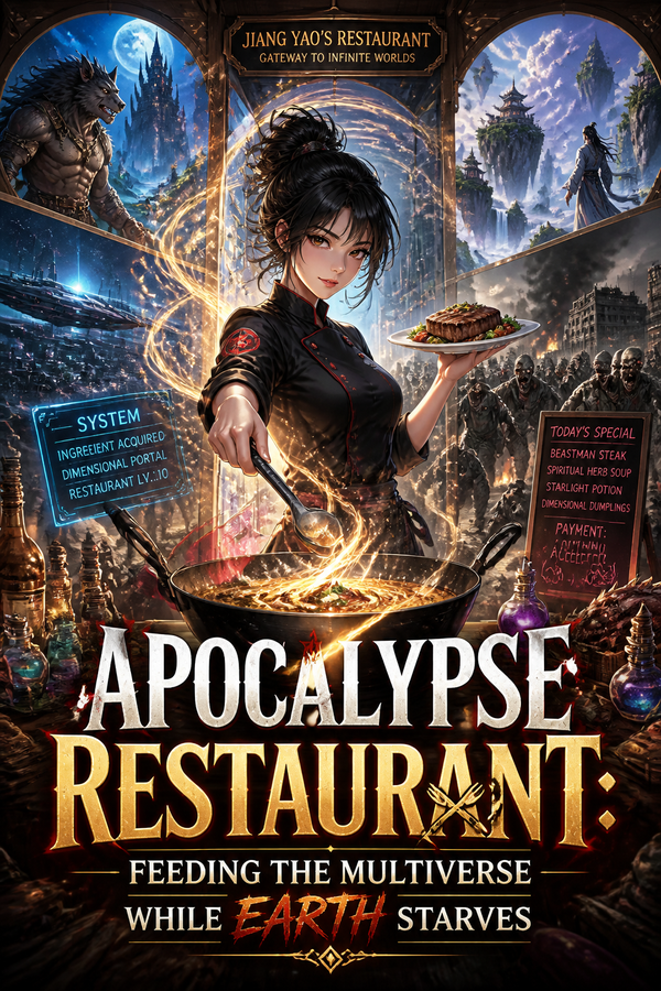 Apocalypse Restaurant: Feeding the Multiverse While Earth Starves