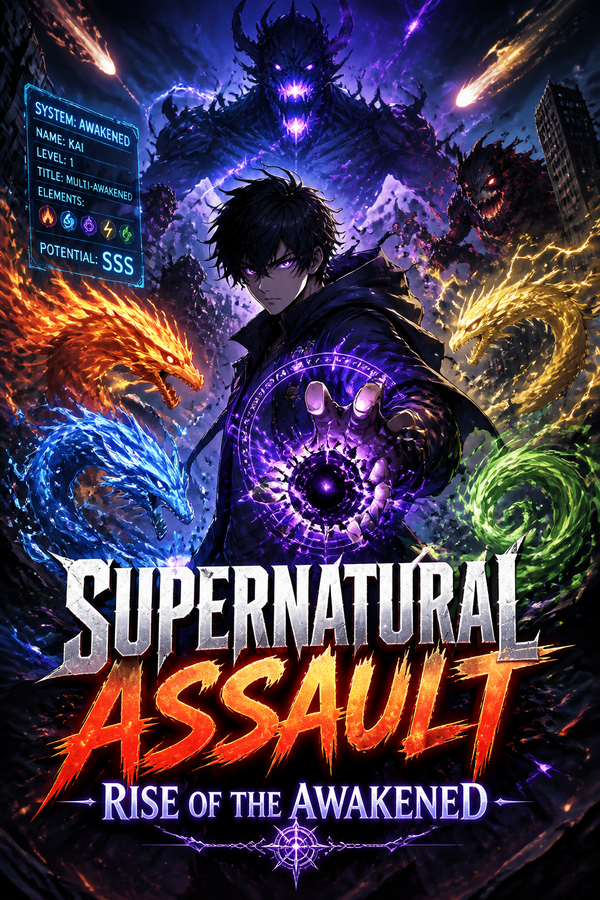 Supernatural Assault: Rise of the Awakened