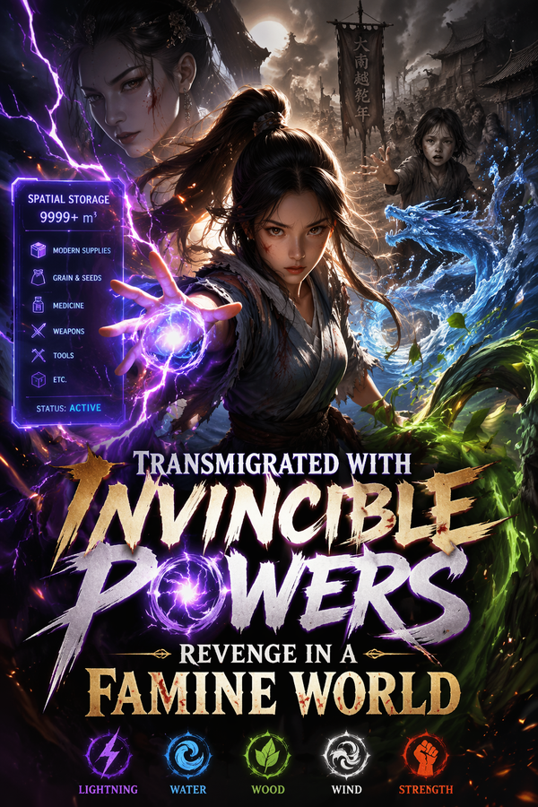 Transmigrated with Invincible Powers: Revenge in a Famine World