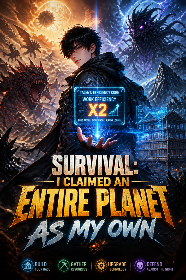 Survival: I Claimed an Entire Planet as My Own