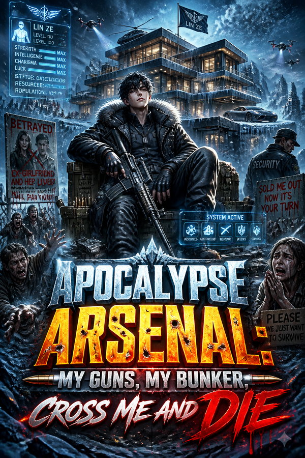 Apocalypse Arsenal: My Guns, My Bunker, Cross Me and Die