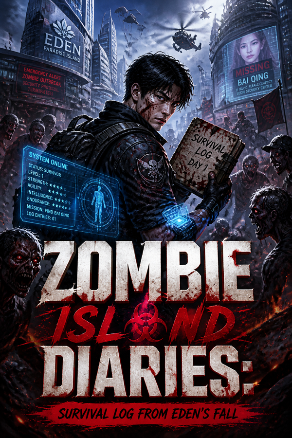 Zombie Island Diaries: Survival Log from Eden's Fall