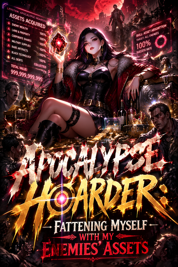 Apocalypse Hoarder: Fattening Myself with My Enemies' Assets