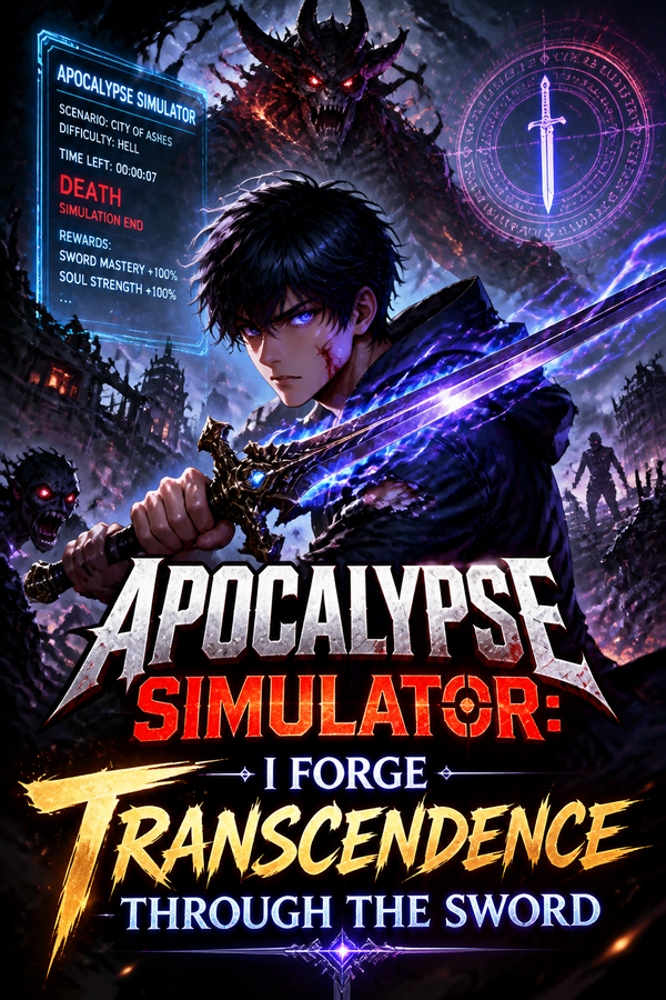 Apocalypse Simulator: I Forge Transcendence Through the Sword