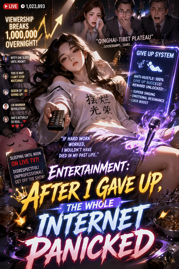 Entertainment: After I Gave Up, the Whole Internet Panicked