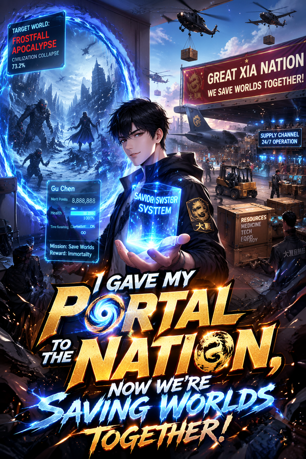 I Gave My Portal to the Nation, Now We're Saving Worlds Together!