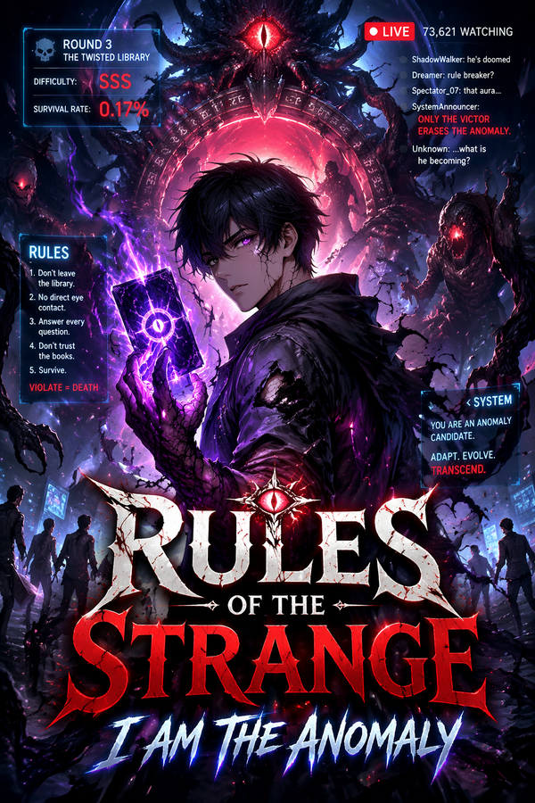 Rules of the Strange: I Am the Anomaly