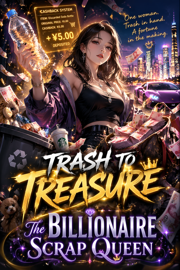 Trash to Treasure: The Billionaire Scrap Queen
