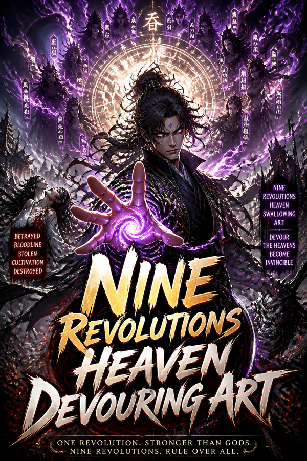 Nine Revolutions Heaven Devouring Art