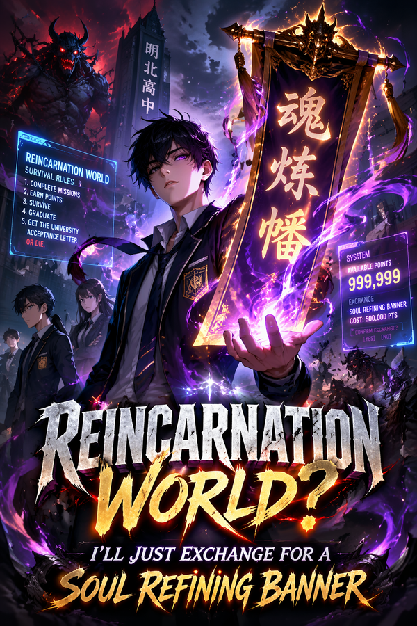 Reincarnation World? I'll Just Exchange for a Soul Refining Banner