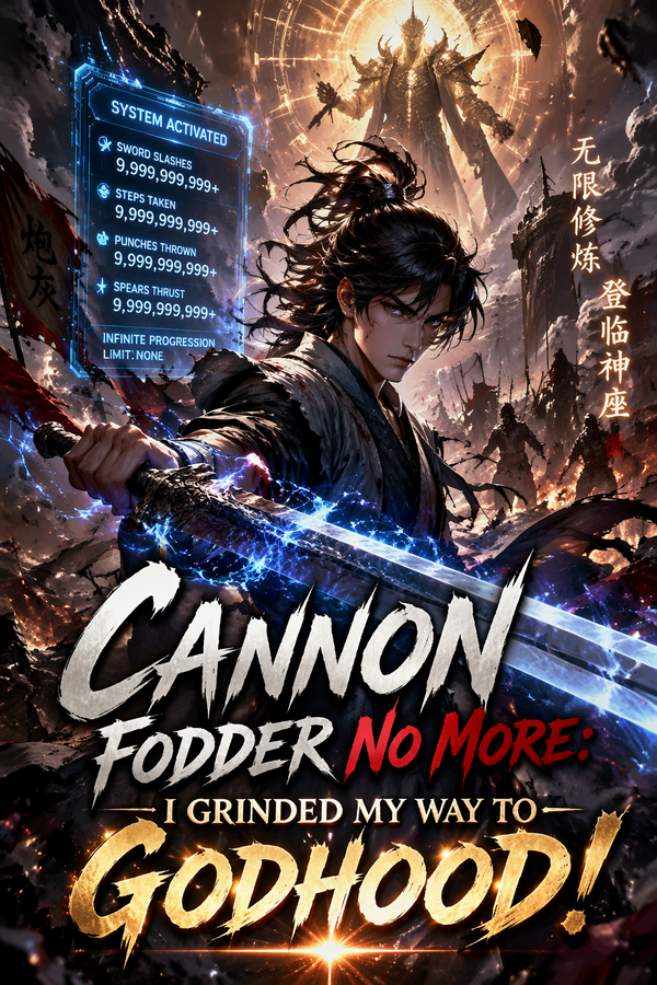 Cannon Fodder No More: I Grinded My Way to Godhood!