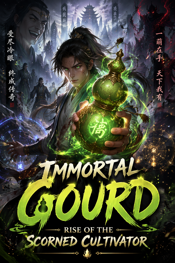 Immortal Gourd: Rise of the Scorned Cultivator