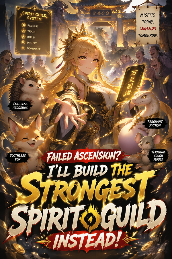 Failed Ascension? I'll Build the Strongest Spirit Guild Instead!