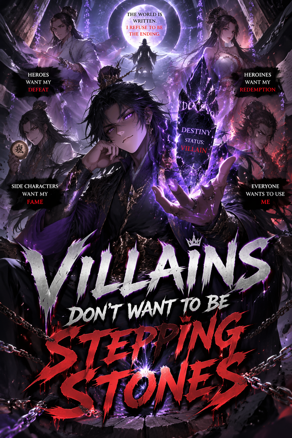 Villains Don't Want to Be Stepping Stones