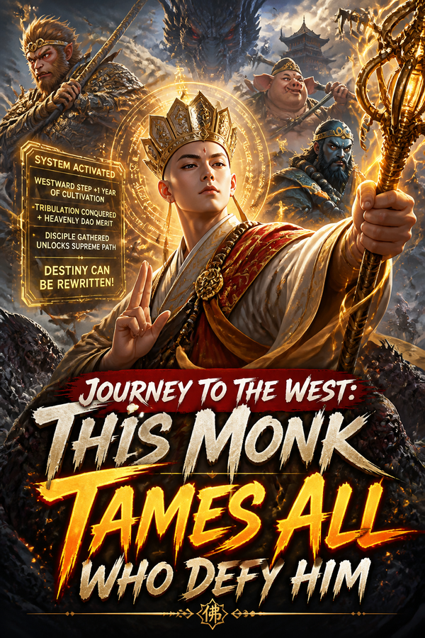 Journey to the West: This Monk Tames All Who Defy Him