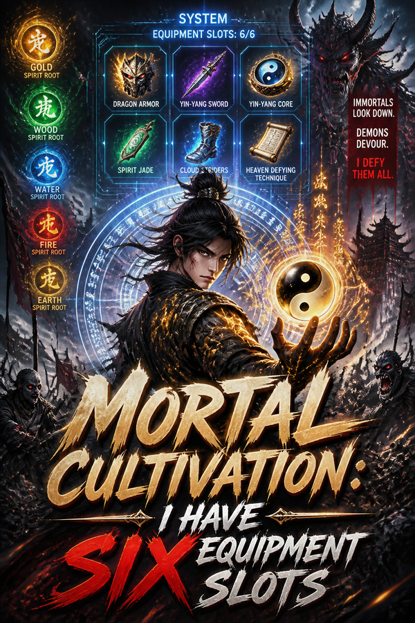 Mortal Cultivation: I Have Six Equipment Slots