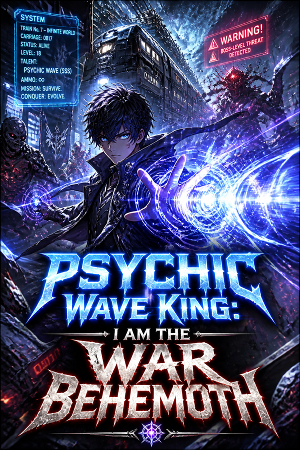 Psychic Wave King: I Am the War Behemoth