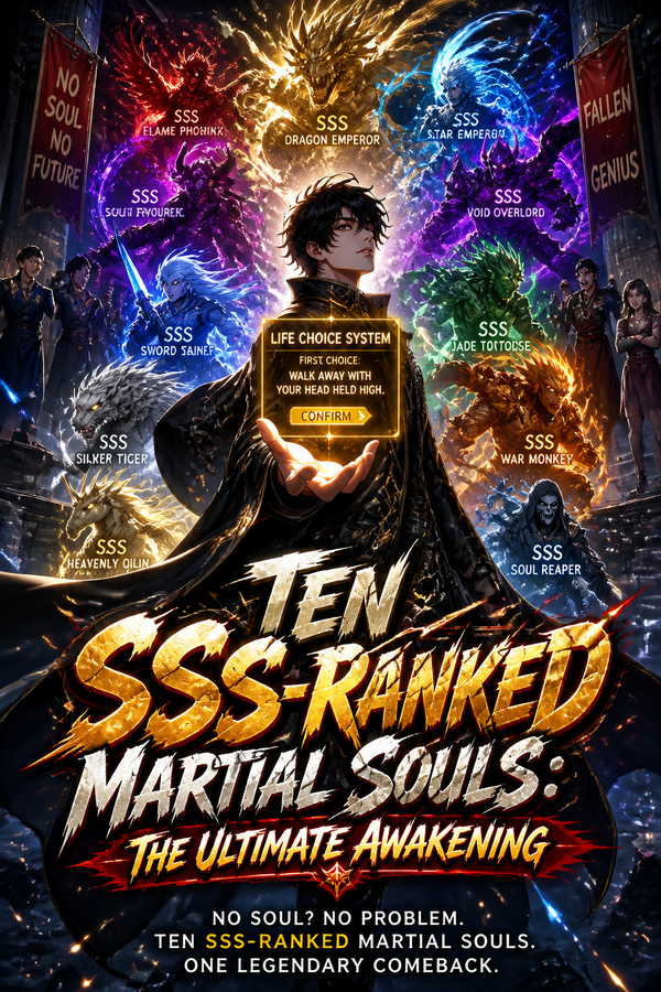 Ten SSS-Ranked Martial Souls: The Ultimate Awakening