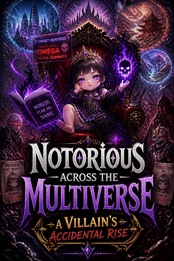 Notorious Across the Multiverse: A Villain's Accidental Rise