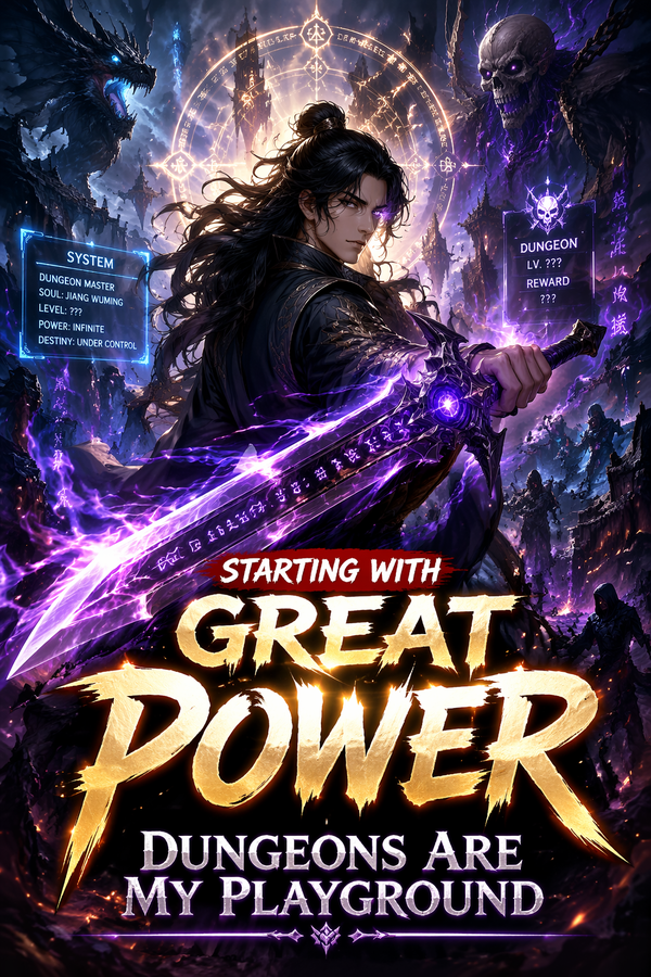Starting with Great Power: Dungeons Are My Playground