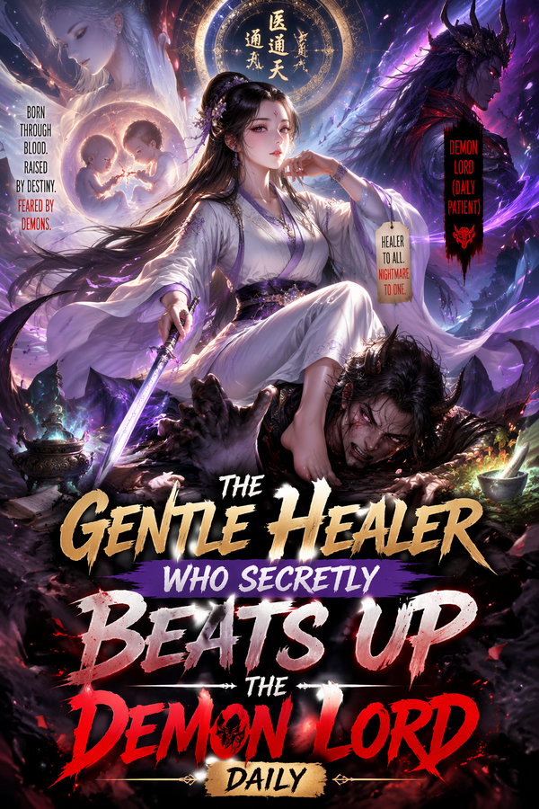 The Gentle Healer Who Secretly Beats Up the Demon Lord Daily