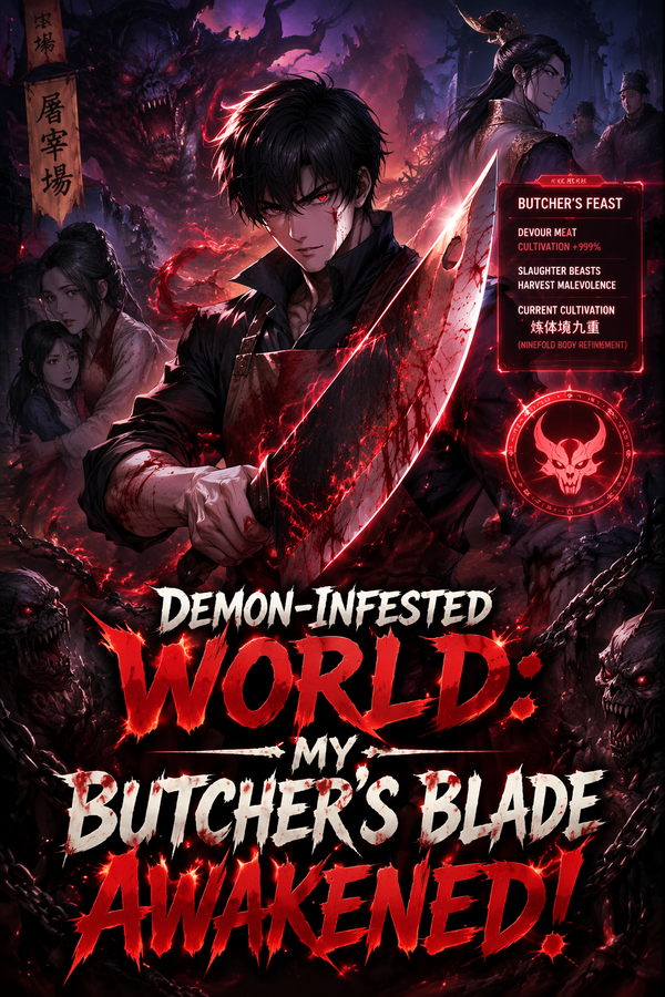 Demon-Infested World: My Butcher's Blade Awakened!
