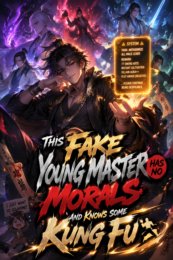This Fake Young Master Has No Morals and Knows Some Kung Fu