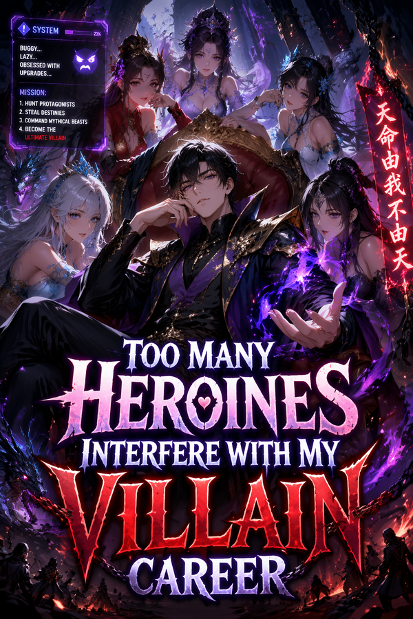 Too Many Heroines Interfere With My Villain Career