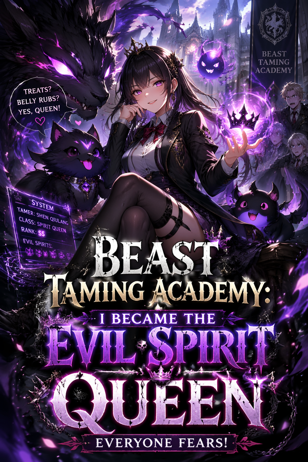 Beast Taming Academy: I Became the Evil Spirit Queen Everyone Fears!