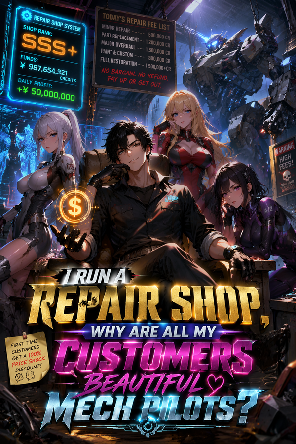 I Run a Repair Shop, Why Are All My Customers Beautiful Mech Pilots?