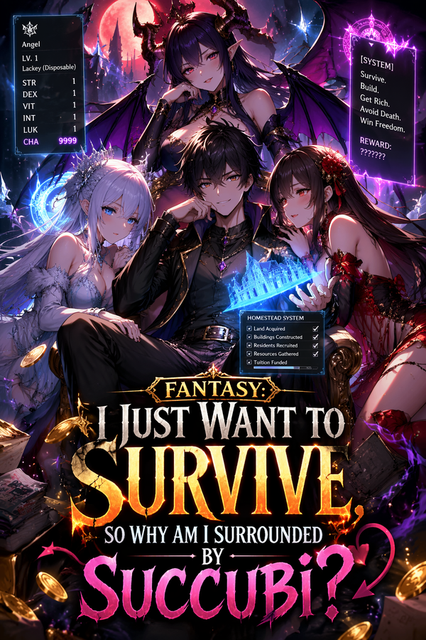 Fantasy: I Just Want to Survive, So Why Am I Surrounded by Succubi?