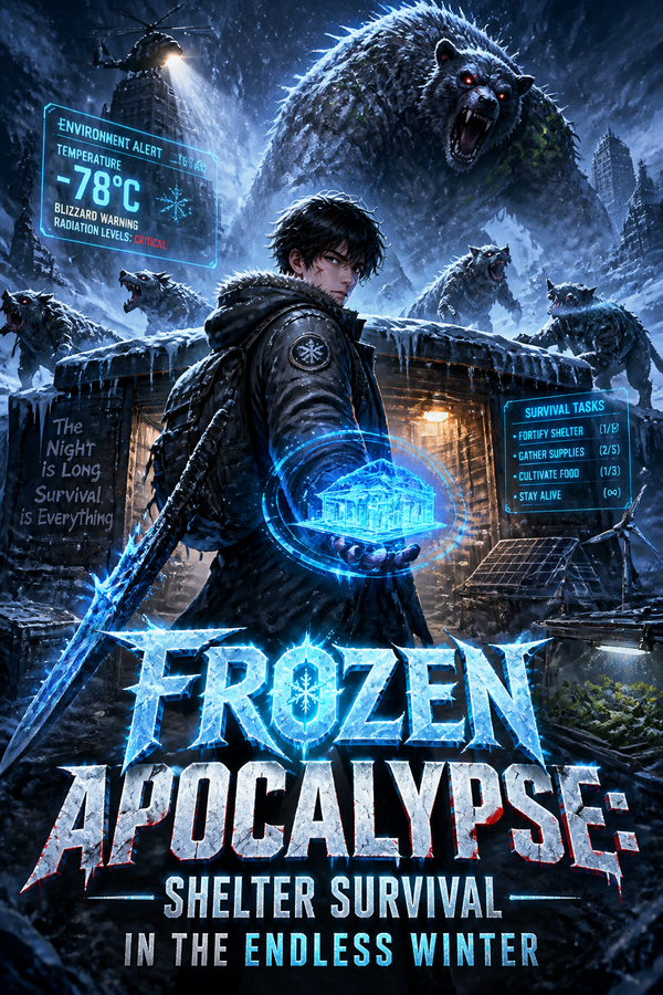 Frozen Apocalypse: Shelter Survival in the Endless Winter