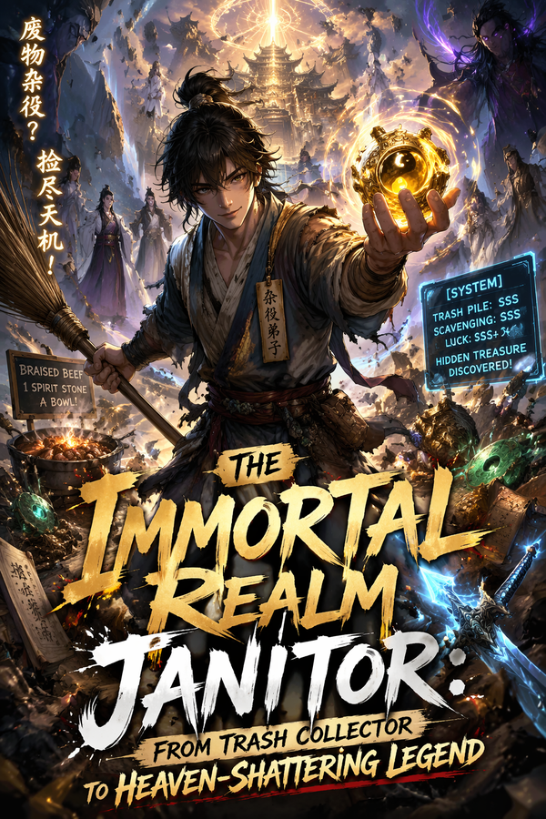 The Immortal Realm Janitor: From Trash Collector to Heaven-Shattering Legend
