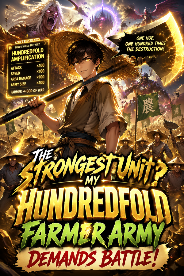 The Strongest Unit? My Hundredfold Farmer Army Demands Battle!