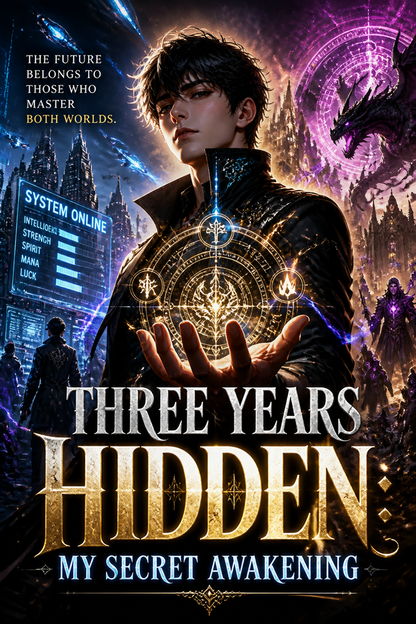Three Years Hidden: My Secret Awakening