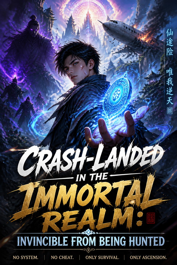 Crash-Landed in the Immortal Realm: Invincible from Being Hunted