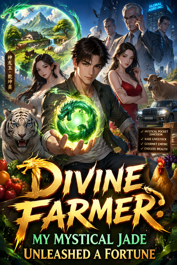 Divine Farmer: My Mystical Jade Unleashed a Fortune